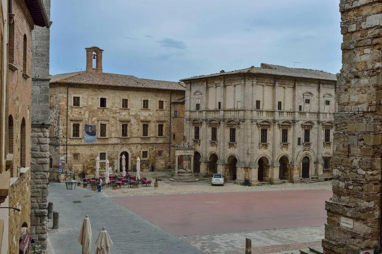 Apartmán Palazzo Danesi Montepulciano Stazione Itálie