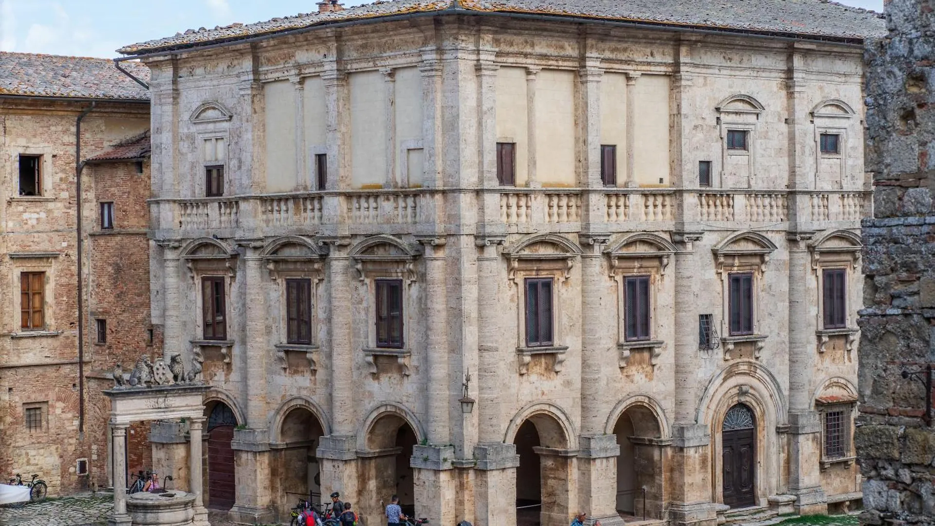 Apartmán Palazzo Danesi Montepulciano Stazione