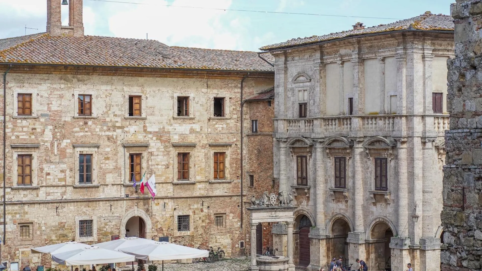 Apartmán Palazzo Danesi Montepulciano Stazione Itálie