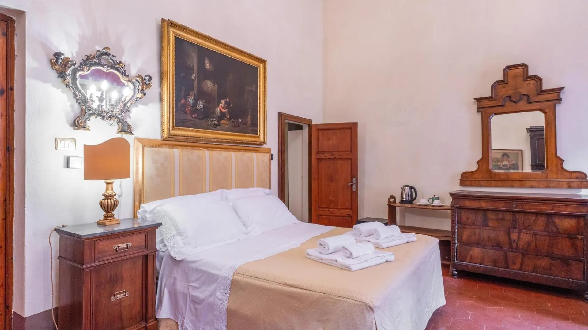 Apartmán Palazzo Danesi Montepulciano Stazione Itálie