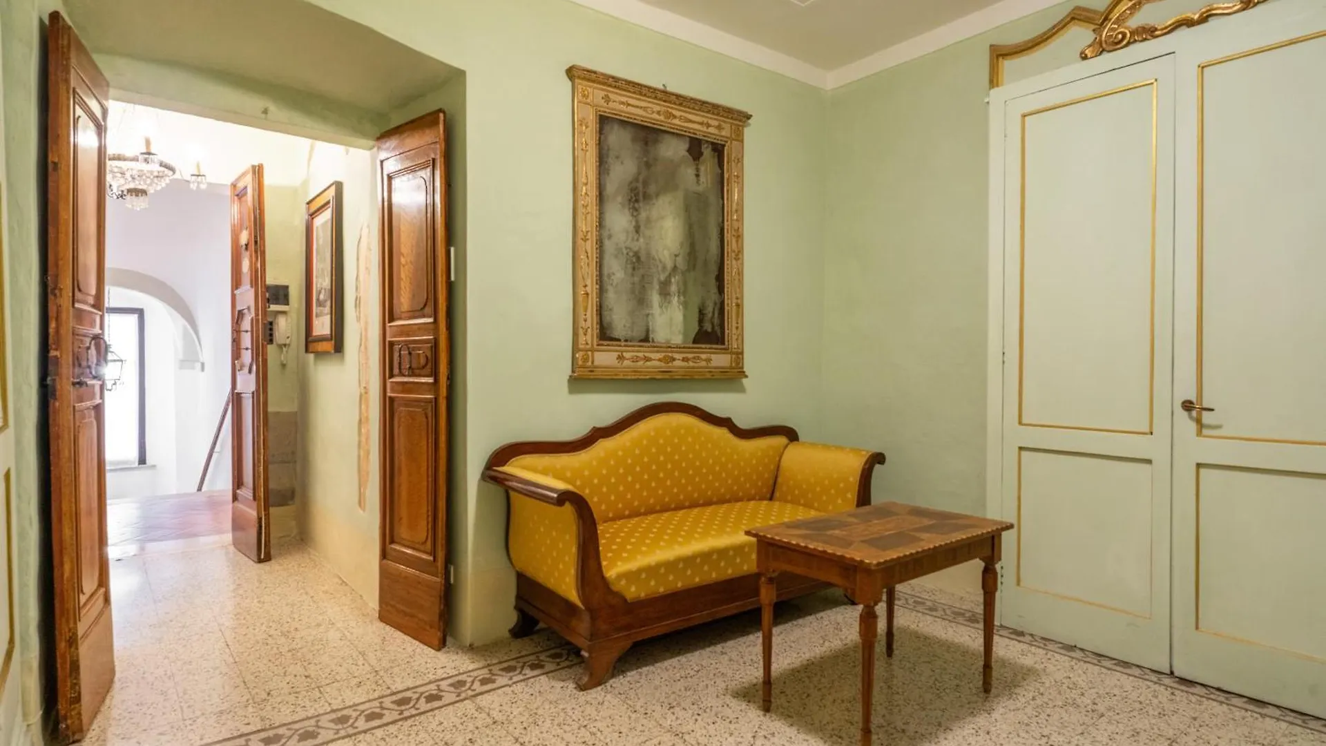 Apartmán Palazzo Danesi Montepulciano Stazione Itálie