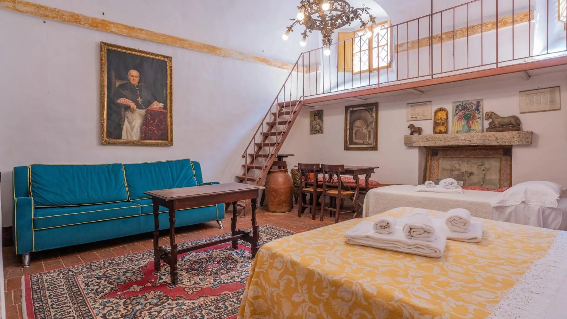Apartmán Palazzo Danesi Montepulciano Stazione