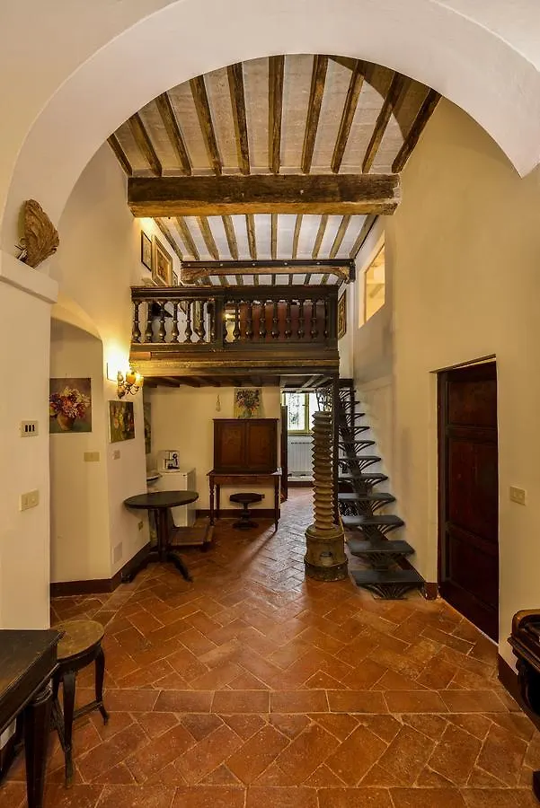 Apartmán Palazzo Danesi Montepulciano Stazione
