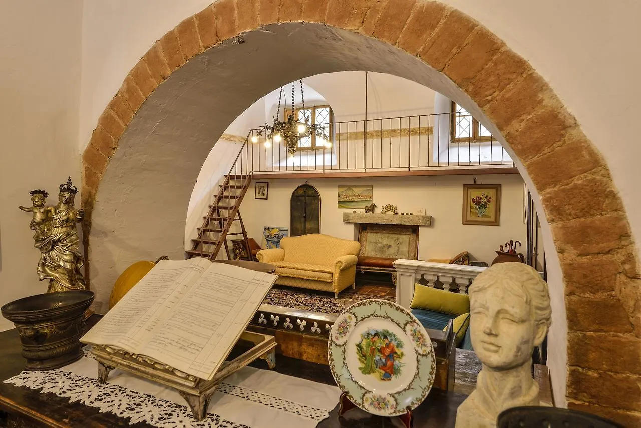 Apartmán Palazzo Danesi Montepulciano Stazione Itálie